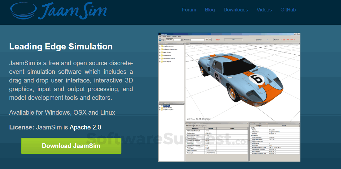 JaamSim Pricing, Reviews, Features Free Demo